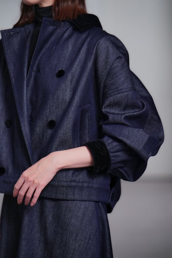 【10月中旬-10月末デリバリー予定】Alber Silk Denim画像