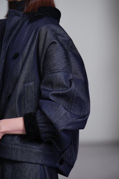 【10月中旬-10月末デリバリー予定】Alber Silk Denim画像