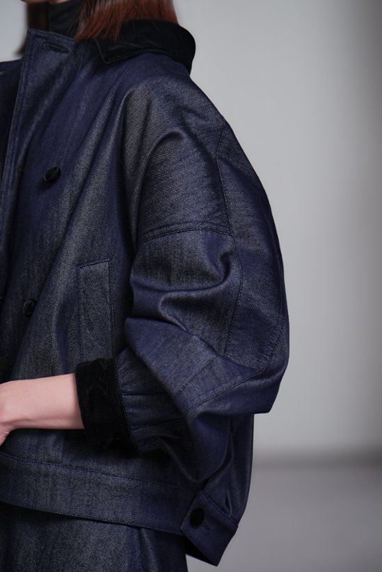 【10月中旬-10月末デリバリー予定】Alber Silk Denim画像