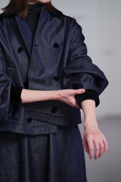 【10月中旬-10月末デリバリー予定】Alber Silk Denim画像