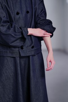 【10月中旬-10月末デリバリー予定】Alber Silk Denim画像