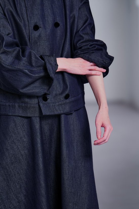【10月中旬-10月末デリバリー予定】Alber Silk Denim画像