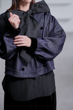 【10月中旬-10月末デリバリー予定】Alber Silk Denimの画像