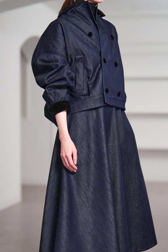 【10月中旬-10月末デリバリー予定】Alber Silk Denim画像