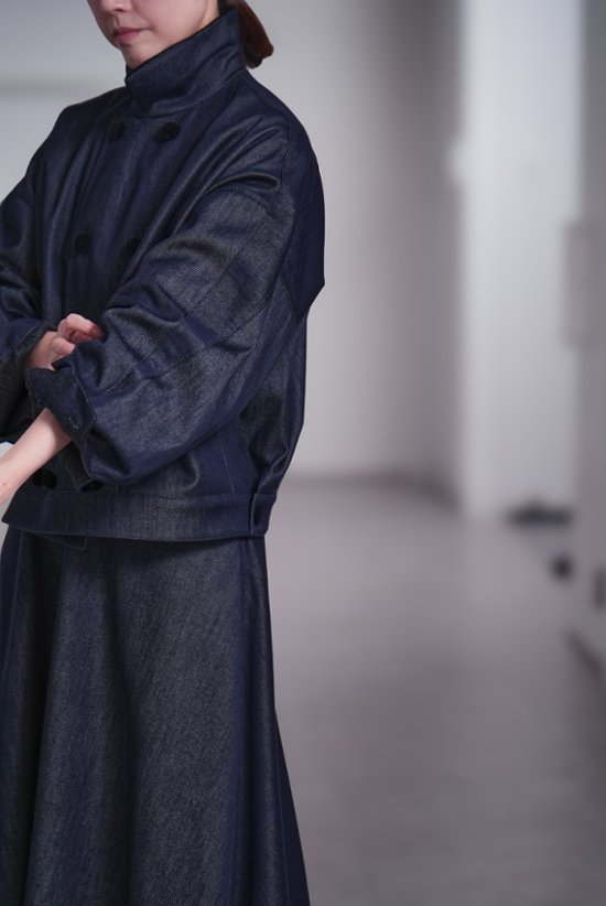 【10月中旬-10月末デリバリー予定】Alber Silk Denim画像