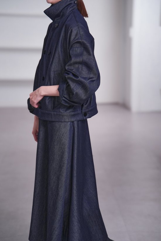 【10月中旬-10月末デリバリー予定】Alber Silk Denim画像