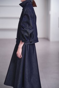 【10月中旬-10月末デリバリー予定】Alber Silk Denim画像