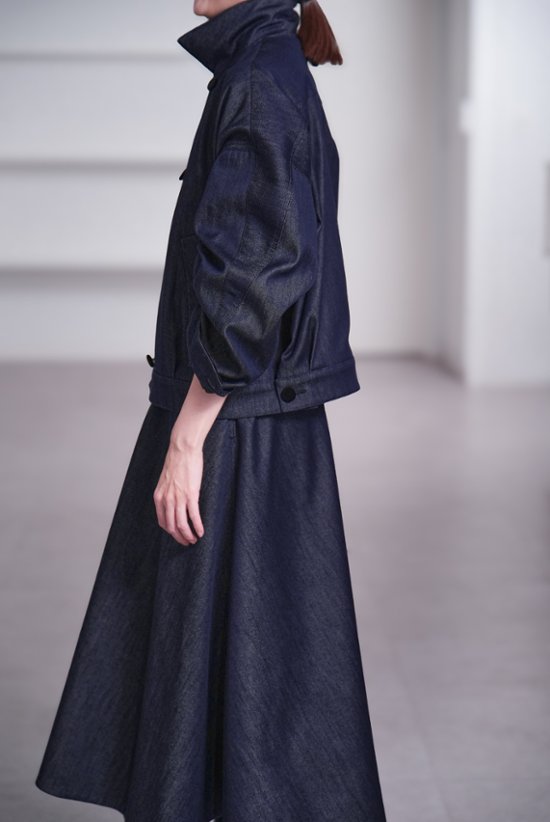 【10月中旬-10月末デリバリー予定】Alber Silk Denim画像