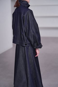 【10月中旬-10月末デリバリー予定】Alber Silk Denim画像
