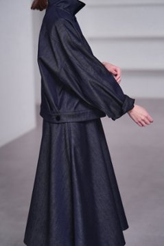 【10月中旬-10月末デリバリー予定】Alber Silk Denim画像