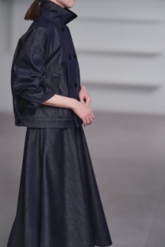 【10月中旬-10月末デリバリー予定】Alber Silk Denim画像