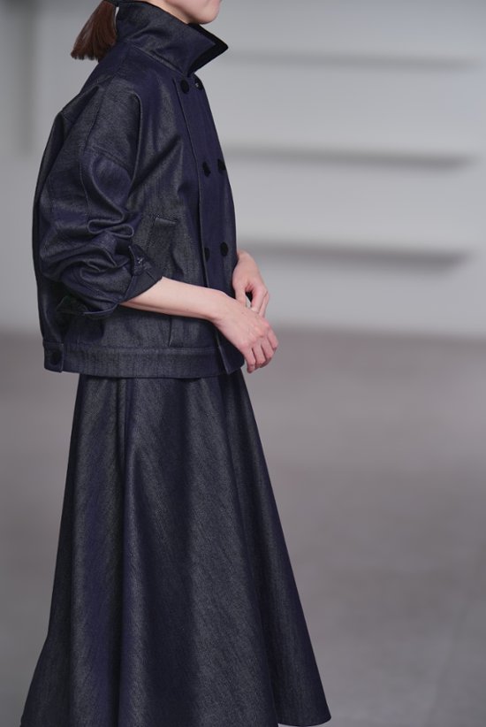 【10月中旬-10月末デリバリー予定】Alber Silk Denim画像