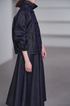 【10月中旬-10月末デリバリー予定】Alber Silk Denim画像