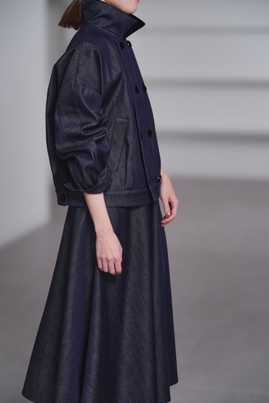 【10月中旬-10月末デリバリー予定】Alber Silk Denim画像