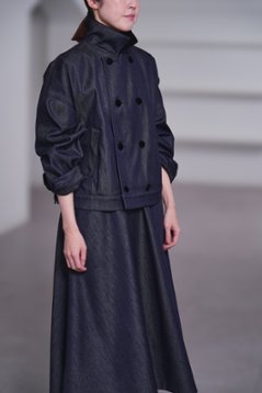 【10月中旬-10月末デリバリー予定】Alber Silk Denim画像