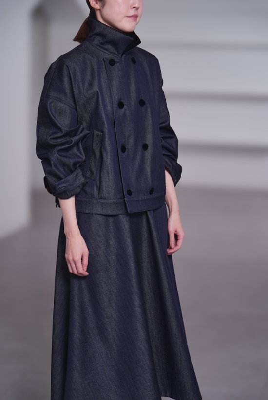 【10月中旬-10月末デリバリー予定】Alber Silk Denim画像