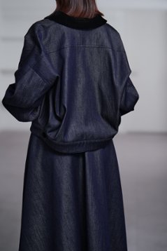 【10月中旬-10月末デリバリー予定】Alber Silk Denim画像