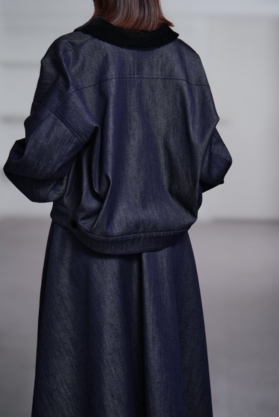 【10月中旬-10月末デリバリー予定】Alber Silk Denim画像