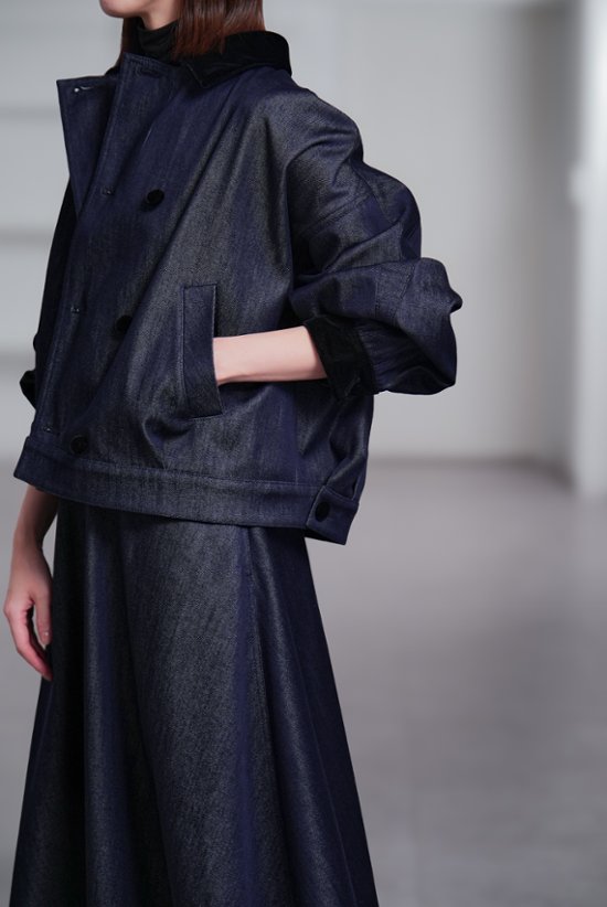 【10月中旬-10月末デリバリー予定】Alber Silk Denim画像