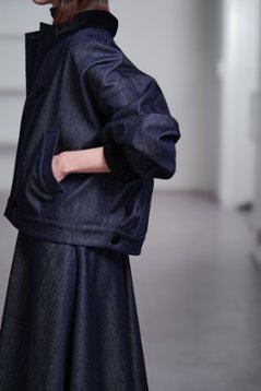 【10月中旬-10月末デリバリー予定】Alber Silk Denim画像