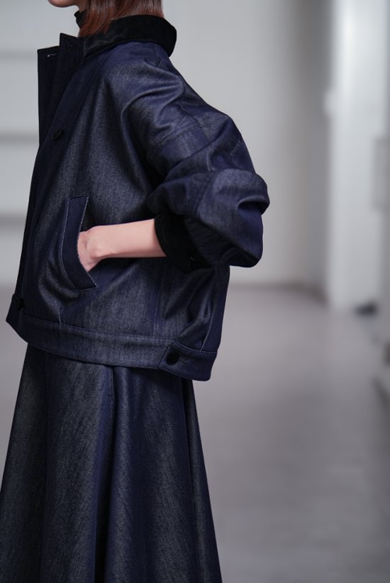 【10月中旬-10月末デリバリー予定】Alber Silk Denim画像