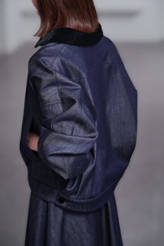 【10月中旬-10月末デリバリー予定】Alber Silk Denim画像
