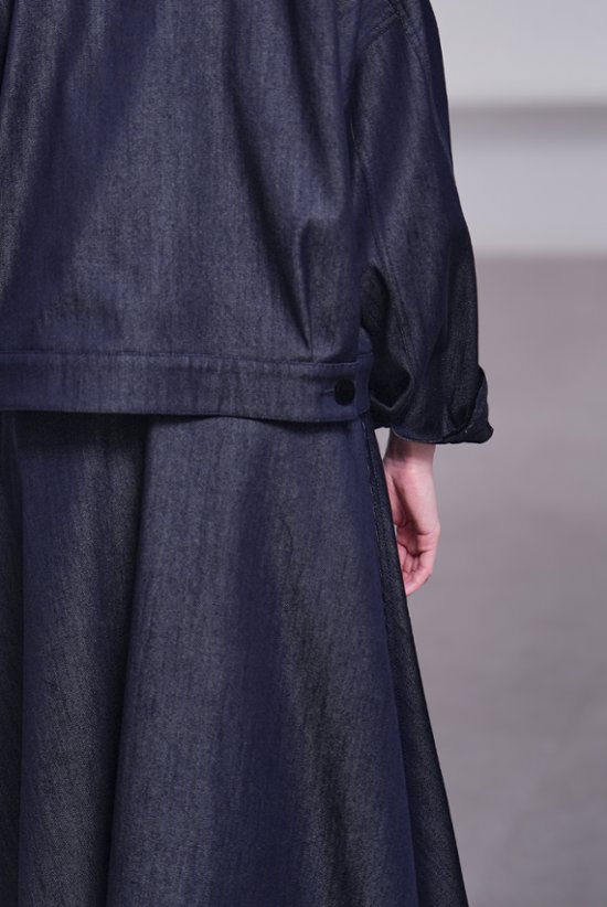 【10月中旬-10月末デリバリー予定】Alber Silk Denim画像