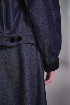 【10月中旬-10月末デリバリー予定】Alber Silk Denim画像