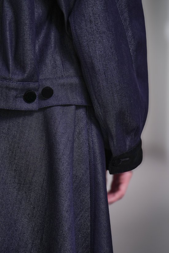 【10月中旬-10月末デリバリー予定】Alber Silk Denim画像