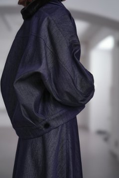 【10月中旬-10月末デリバリー予定】Alber Silk Denim画像