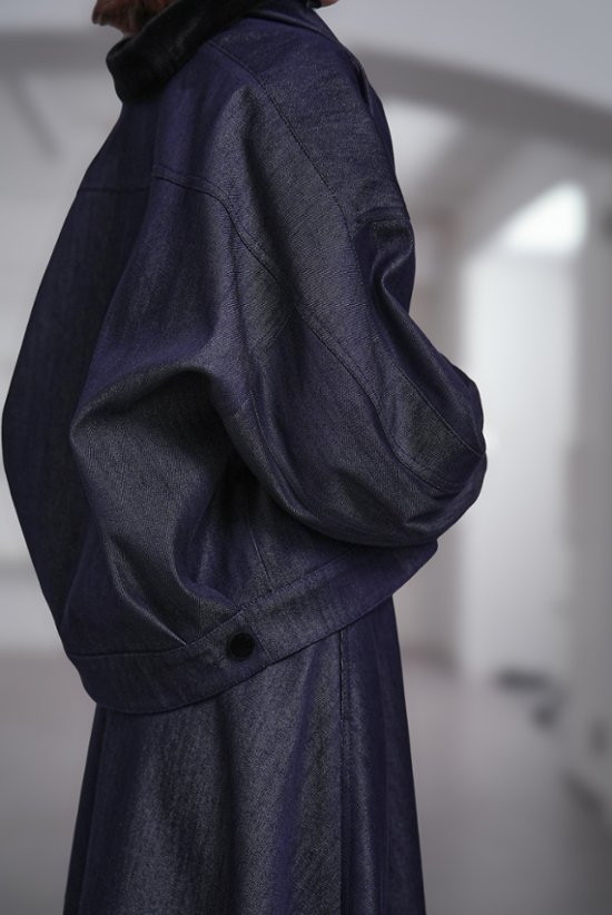 【10月中旬-10月末デリバリー予定】Alber Silk Denim画像