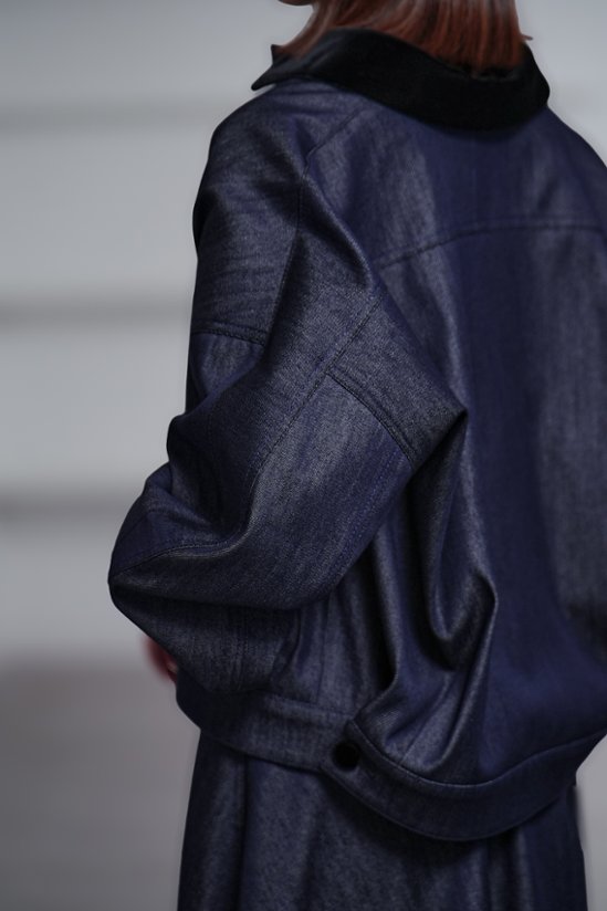 【10月中旬-10月末デリバリー予定】Alber Silk Denim画像