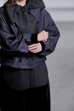 【10月中旬-10月末デリバリー予定】Alber Silk Denim画像