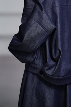 【10月中旬-10月末デリバリー予定】Alber Silk Denim画像