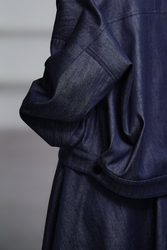 【10月中旬-10月末デリバリー予定】Alber Silk Denim画像