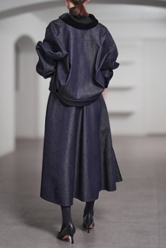【10月中旬-10月末デリバリー予定】Alber Silk Denim画像