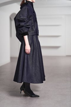 【10月中旬-10月末デリバリー予定】Alber Silk Denim画像