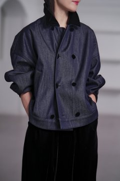【10月中旬-10月末デリバリー予定】Alber Silk Denim画像