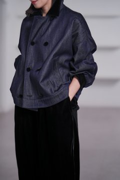 【10月中旬-10月末デリバリー予定】Alber Silk Denim画像