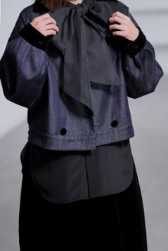 【10月中旬-10月末デリバリー予定】Alber Silk Denim画像