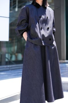 【10月中旬-10月末デリバリー予定】Alber Silk Denim画像