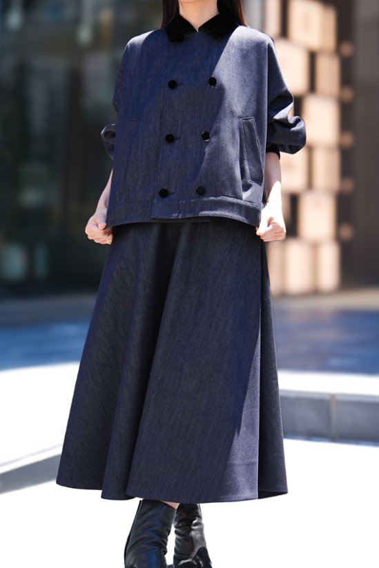 【10月中旬-10月末デリバリー予定】Alber Silk Denim画像