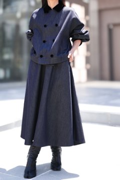 【10月中旬-10月末デリバリー予定】Alber Silk Denim画像