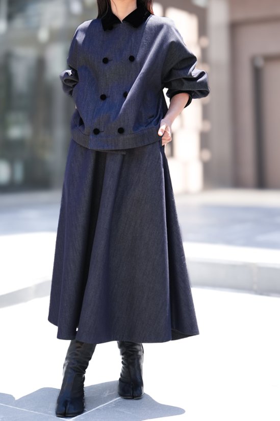 【10月中旬-10月末デリバリー予定】Alber Silk Denim画像