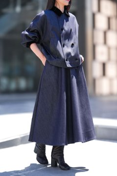 【10月中旬-10月末デリバリー予定】Alber Silk Denim画像