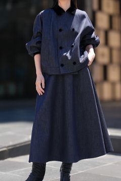 【10月中旬-10月末デリバリー予定】Alber Silk Denim画像