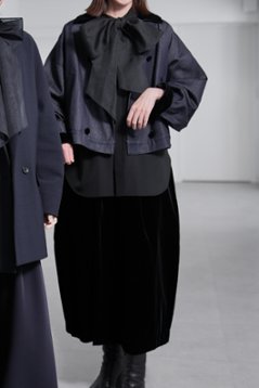【10月中旬-10月末デリバリー予定】Alber Silk Denim画像