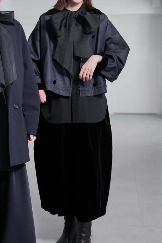 【10月中旬-10月末デリバリー予定】Alber Silk Denim画像