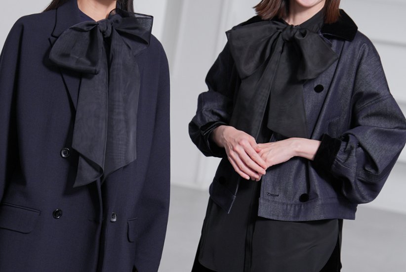 【10月中旬-10月末デリバリー予定】Alber Silk Denim画像