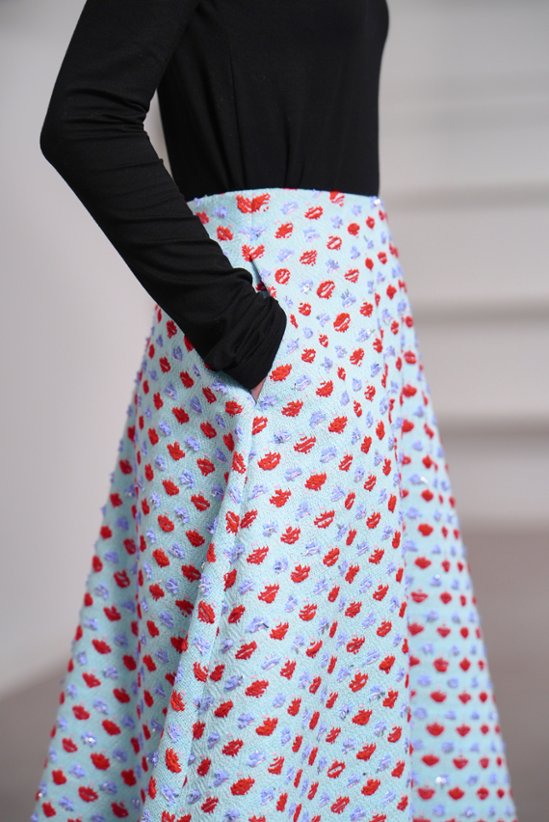 【9月末-10月上旬デリバリー予定】Elliy Lipstick Tweed画像